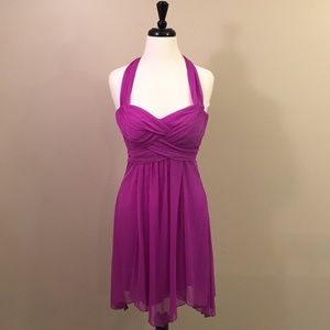 B. Darlin flowy purple dress size 5/6
